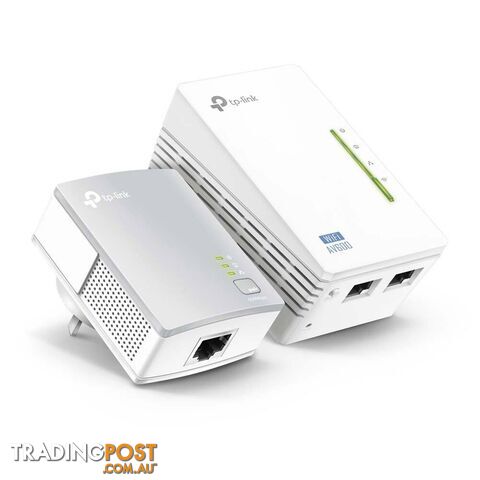 TP-Link TL-WPA4220KIT 300MBPS AV600 Wi-Fi Extender