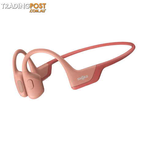 Shokz OpenRun Pro Wireless Bone Conduction Open-Ear Headphones - Pink