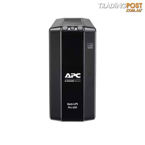 APC Back UPS Pro BR 650VA 6 Outlets AVR LCD Interface [BR650MI] - photo 3 of 4