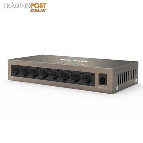 Tenda TEG1008M 8-Port Gigabit Desktop Switch - photo 3 of 4