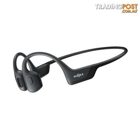 Shokz OpenRun Pro Wireless Bone Conduction Open-Ear Headphones - Black