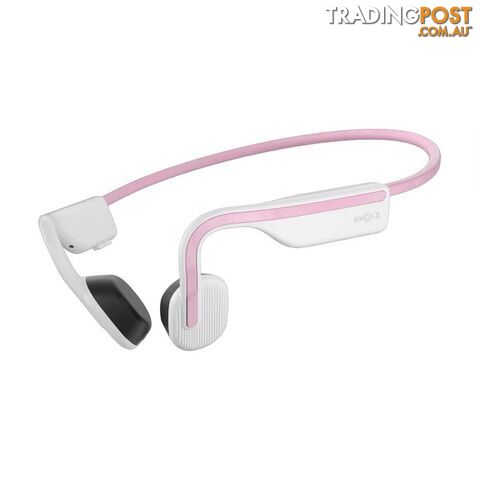 Shokz OpenMove Wireless Bone Conduction Open-Ear Headphones - Pink