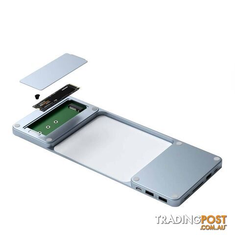 Satechi USB-C Slim Dock for 24-inch iMac - Blue - photo 5 of 5
