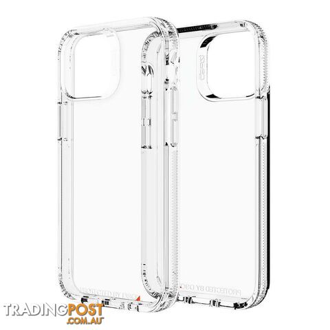 Gear4 Case Clear Crystal Palace suits Apple iPhone 13 mini