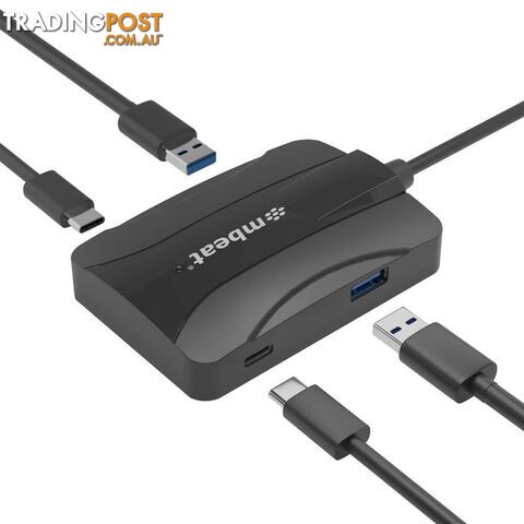 mbeat 4-Port 10Gbps USB-C 3.2 Gen2 Hub MB-UCH32-2A2C - photo 2 of 3