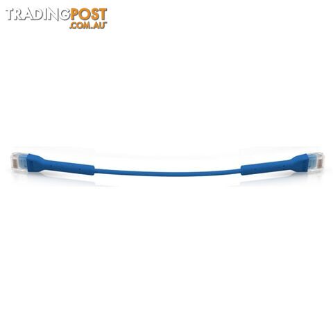 Ubiquiti UniFi Patch Cable with Both End Bendable RJ45 1m Blue UC-PATCH-1M-BL - photo 2 of 2