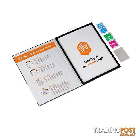 STM Glass Screen Protector 8.3in iPad Mini (6th Gen) - Clear [STM-233-241GX-01] - photo 4 of 4