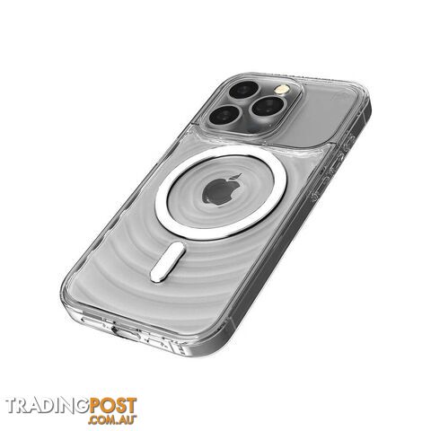 STM Reawaken Ripple MagSafe iPhone 15+ - Clear [stm-322-409FL-01] - photo 2 of 4