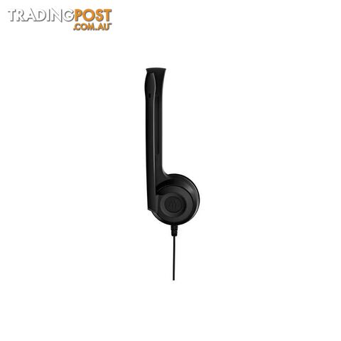 EPOS PC 5 Chat V2 Stereo Headset with 1 x 3.5 mm Jack Black PC5CHAT-V2 - photo 4 of 4