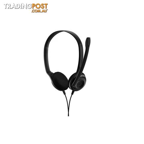 EPOS PC 5 Chat V2 Stereo Headset with 1 x 3.5 mm Jack Black PC5CHAT-V2 - photo 2 of 4