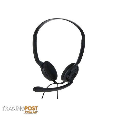 EPOS PC 5 Chat V2 Stereo Headset with 1 x 3.5 mm Jack Black PC5CHAT-V2