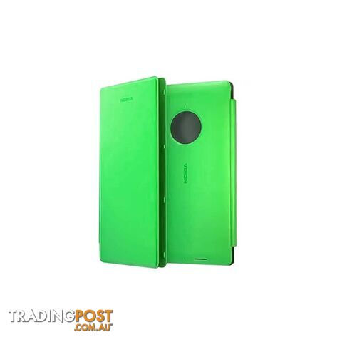 Nokia Wireless Charging Flip Shell for Lumia 830 Bright Green - photo 2 of 3
