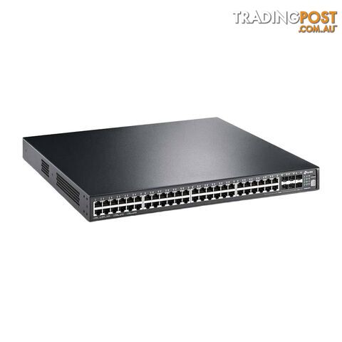 TP-Link T3700G-52TQ JetStream 52-Port Gigabit Stackable L3 Managed Switch - photo 2 of 4