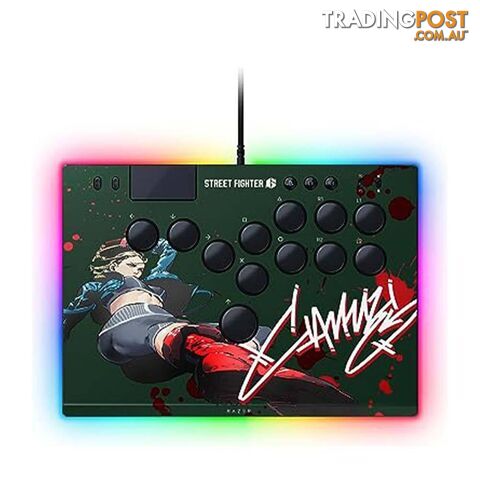 Razer Kitsune Arcade Controller for PS5 and PC SF6 Cammy Edition [RZ06-05020300-R3A1]