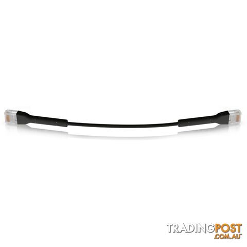 Ubiquiti UniFi Patch Cable with Both End Bendable RJ45 3m Black UC-PATCH-3M-BK - photo 2 of 2