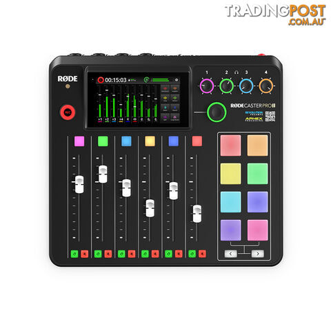 Rode RODECaster Pro II Integrated Audio Production Studio - photo 3 of 6