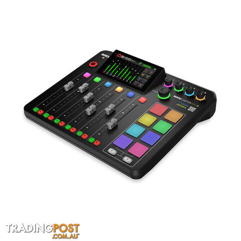 Rode RODECaster Pro II Integrated Audio Production Studio
