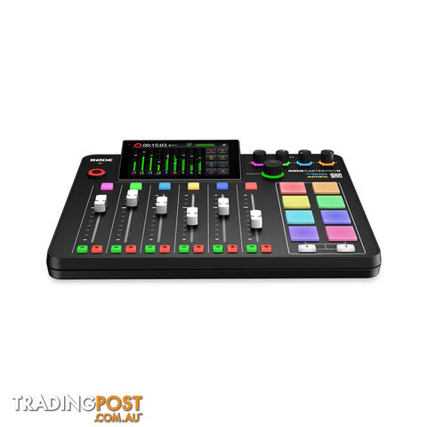 Rode RODECaster Pro II Integrated Audio Production Studio - photo 2 of 6