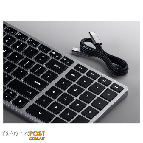 Satechi Slim X2 Bluetooth Backlit Keyboard - photo 4 of 4