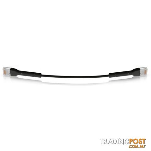 Ubiquiti UniFi Patch Cable with Both End Bendable RJ45 1m Black UC-PATCH-1M-BK - photo 2 of 2