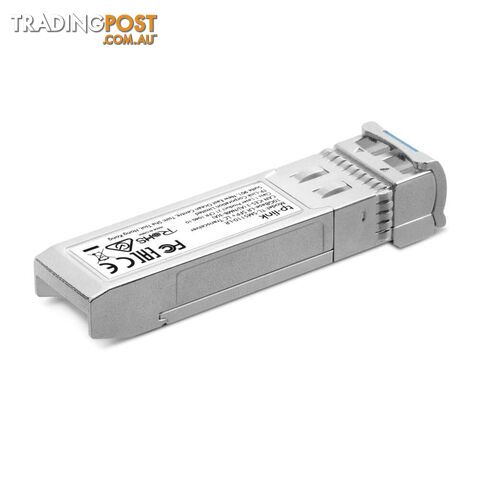 TP-Link TL-SM5110-LR 10GBase-LR SFP+ LC Transceiver - photo 2 of 4