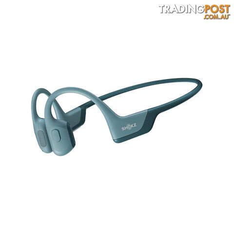 Shokz OpenRun Pro Wireless Bone Conduction Open-Ear Headphones - Blue