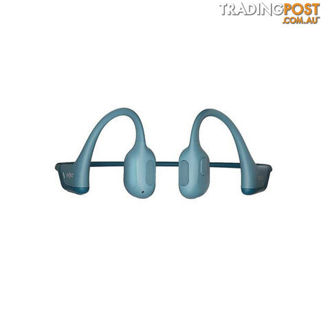 Shokz OpenRun Pro Wireless Bone Conduction Open-Ear Headphones - Blue - photo 3 of 4