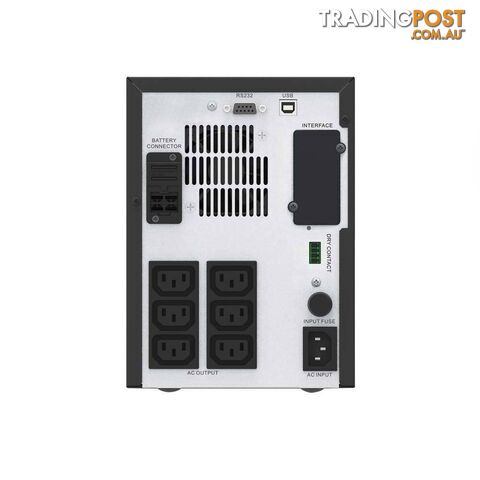 APC SMV750CAI Easy UPS SMV 750VA 230V 525W LCD - photo 3 of 3