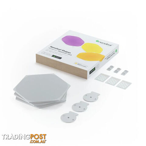 Nanoleaf Shapes Hexagons Expansion Pack - 3 Panels - photo 2 of 3