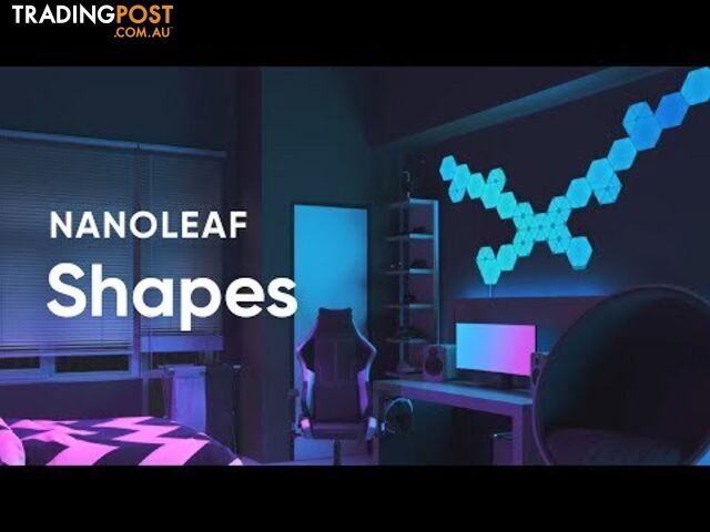 Nanoleaf Shapes Hexagons Expansion Pack - 3 Panels - photo 3 of 3
