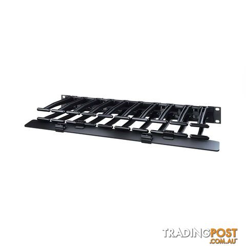 APC Horizontal Cable Management 1U Single Side with Cover - photo 2 of 3