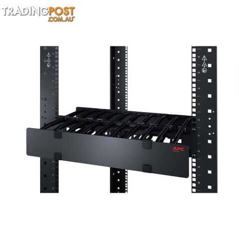 APC Horizontal Cable Management 1U Single Side with Cover - photo 3 of 3