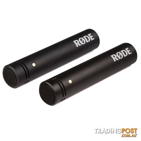 Rode M5 Matched Pair 1/2-inch Small-Diaphragm Condenser Microphone