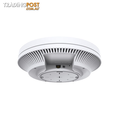 TP-Link EAP620 HD AX1800 Wireless WiFi 6 Dual Band Ceiling Mount Access Point - photo 2 of 5