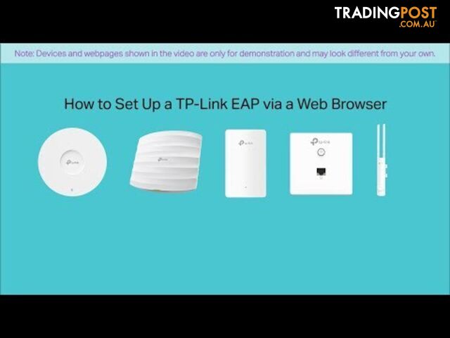 TP-Link EAP620 HD AX1800 Wireless WiFi 6 Dual Band Ceiling Mount Access Point - photo 5 of 5