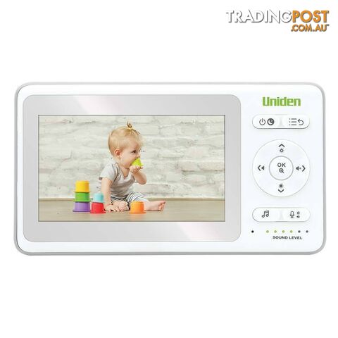 Uniden BW4151 4.3in Digi Wireless Baby Monitor With Pan & Tilt Camera - photo 2 of 3