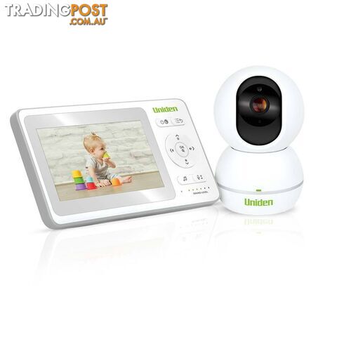 Uniden BW4151 4.3in Digi Wireless Baby Monitor  With Pan & Tilt Camera