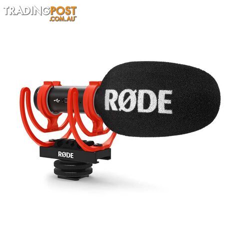 Rode VideoMic GO II Lightweight Directional On-Camera Microphone (VMGOII)