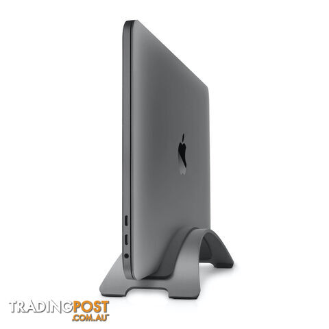 Twelve South BookArc Aluminium Vertical Stand for MacBook - Space Grey
