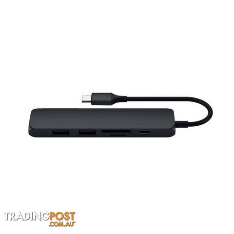 Satechi Slim USB-C Multiport Adapter V2 - Black - photo 4 of 4