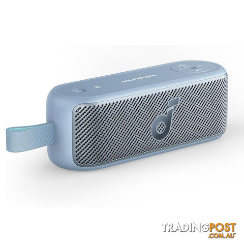 Anker Soundcore Motion 100 Wireless Hi-Res Portable Bluetooth Speaker - Blue