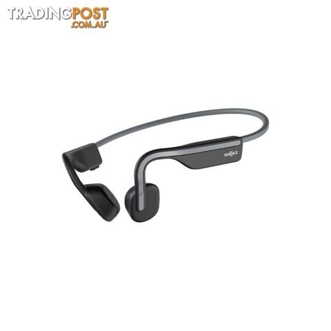 Shokz OpenMove Wireless Bone Conduction Open-Ear Headphones - Grey