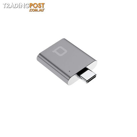 Nonda USB-C Mini Adaptor Space Grey - photo 5 of 7