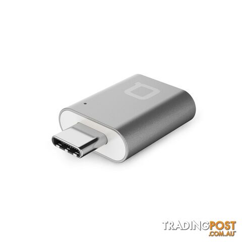 Nonda USB-C Mini Adaptor Space Grey - photo 3 of 7