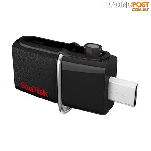 SanDisk Ultra 64GB Dual USB Drive Micro USB 3.0 OTG [AU Stock]