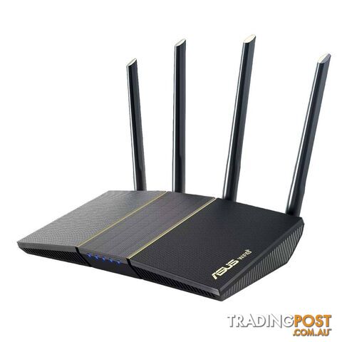ASUS RT-AX57 AX3000 Dual Band WiFi 6 (802.11ax) Router