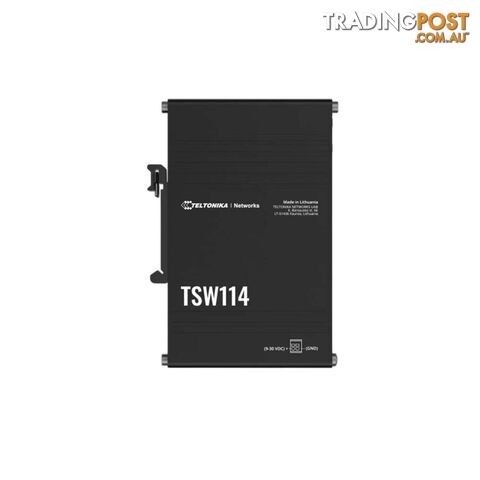 Teltonika TSW114 - Gigabit DIN Rail Switch [TSW11400B000]