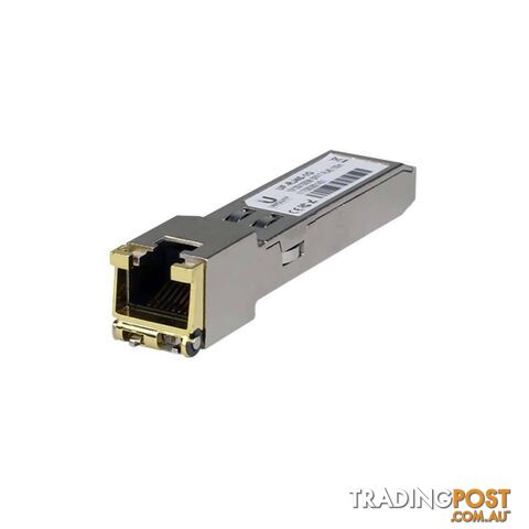 Ubiquiti SFP to RJ45 Transceiver Module 1000Base-T Copper SFP Transceiver