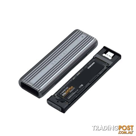 Satechi USB-C NVMe and SATA SSD Enclosure - photo 2 of 7