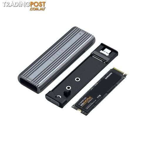 Satechi USB-C NVMe and SATA SSD Enclosure - photo 3 of 7